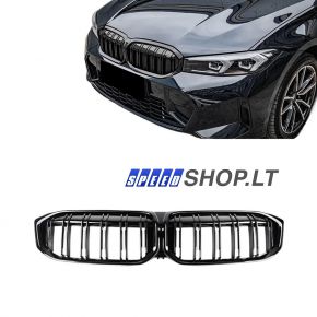 BMW 3 (G20-G21) LCI bamperio grotelės